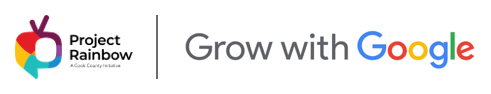 Logos: Project Rainbow and Grow with Google