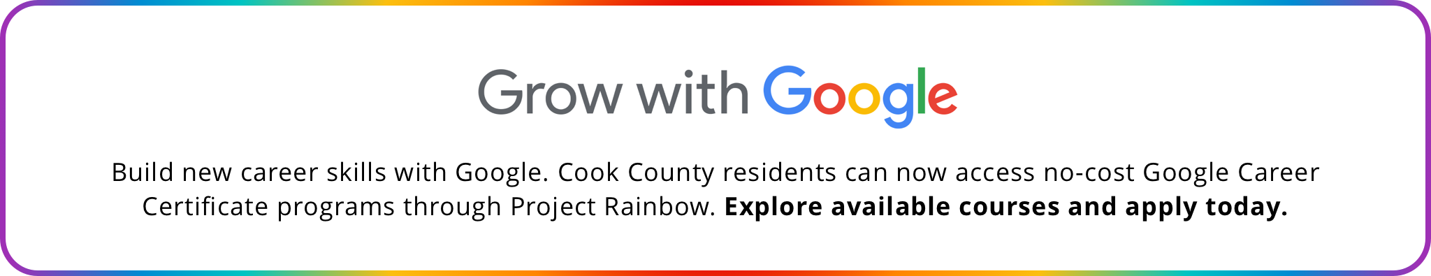 grow with google